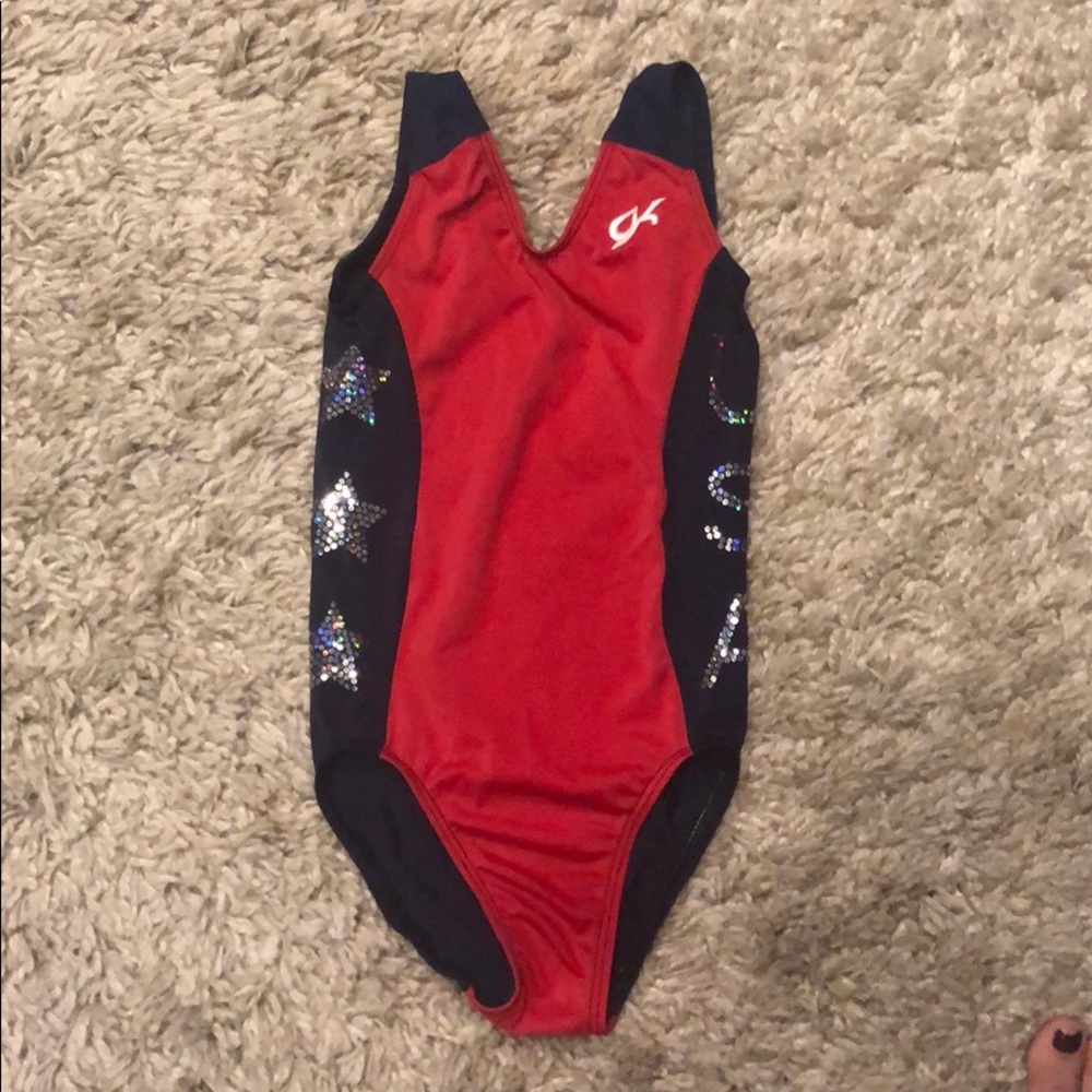 GK leotard